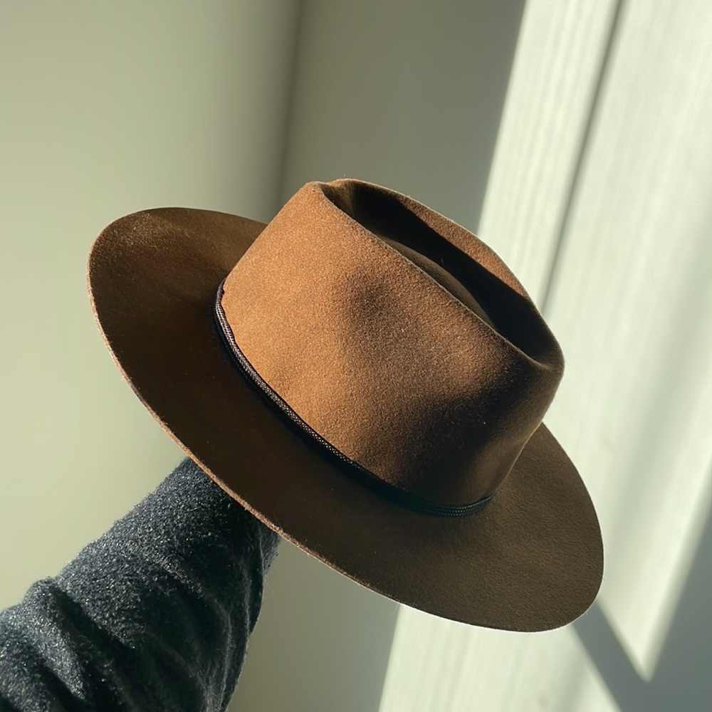 Goorin Bros Class Felt Rancher Hat - Picture 4 of 5
